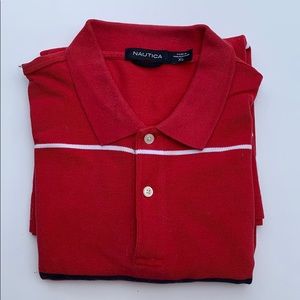 Nautica - Red Polo